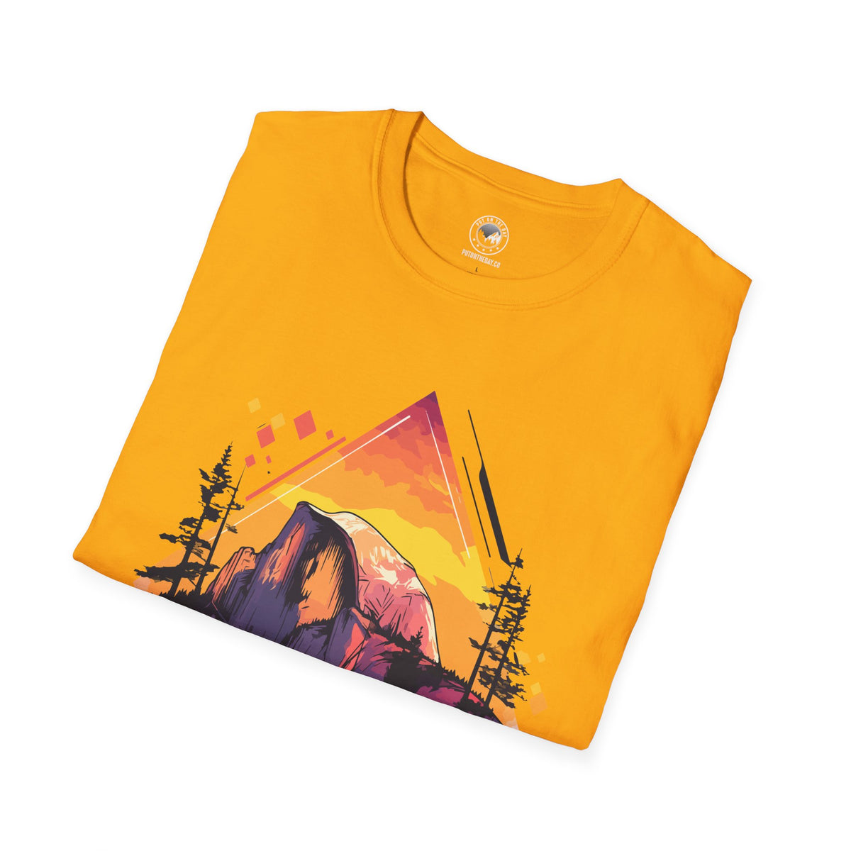 Yosemite National Park Half Dome T-Shirt