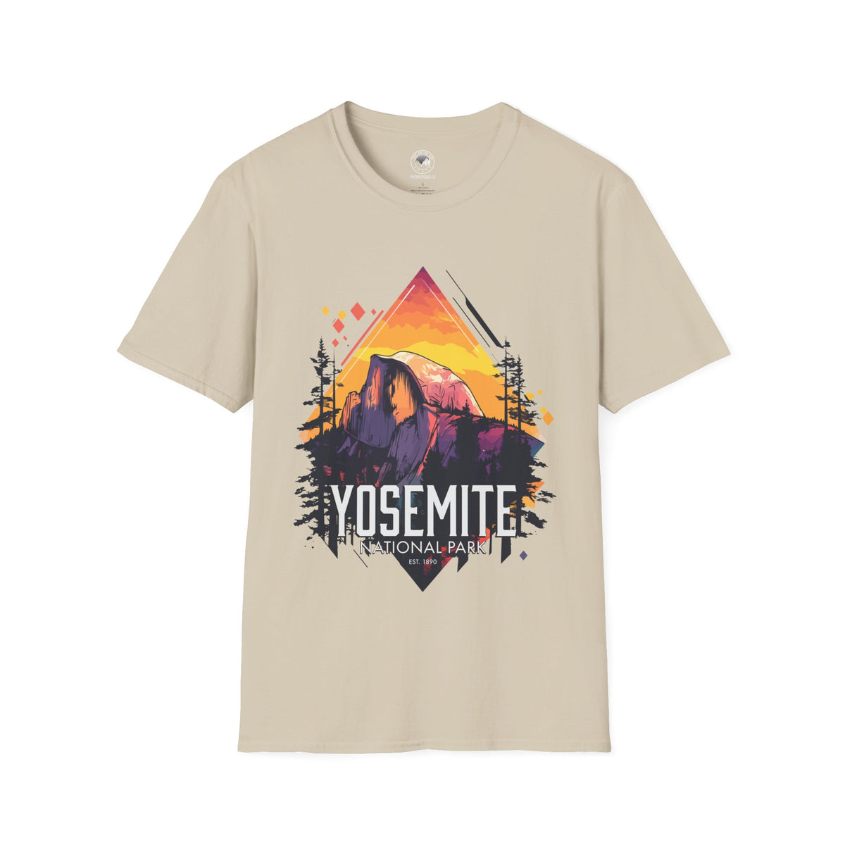 Yosemite National Park Half Dome T-Shirt