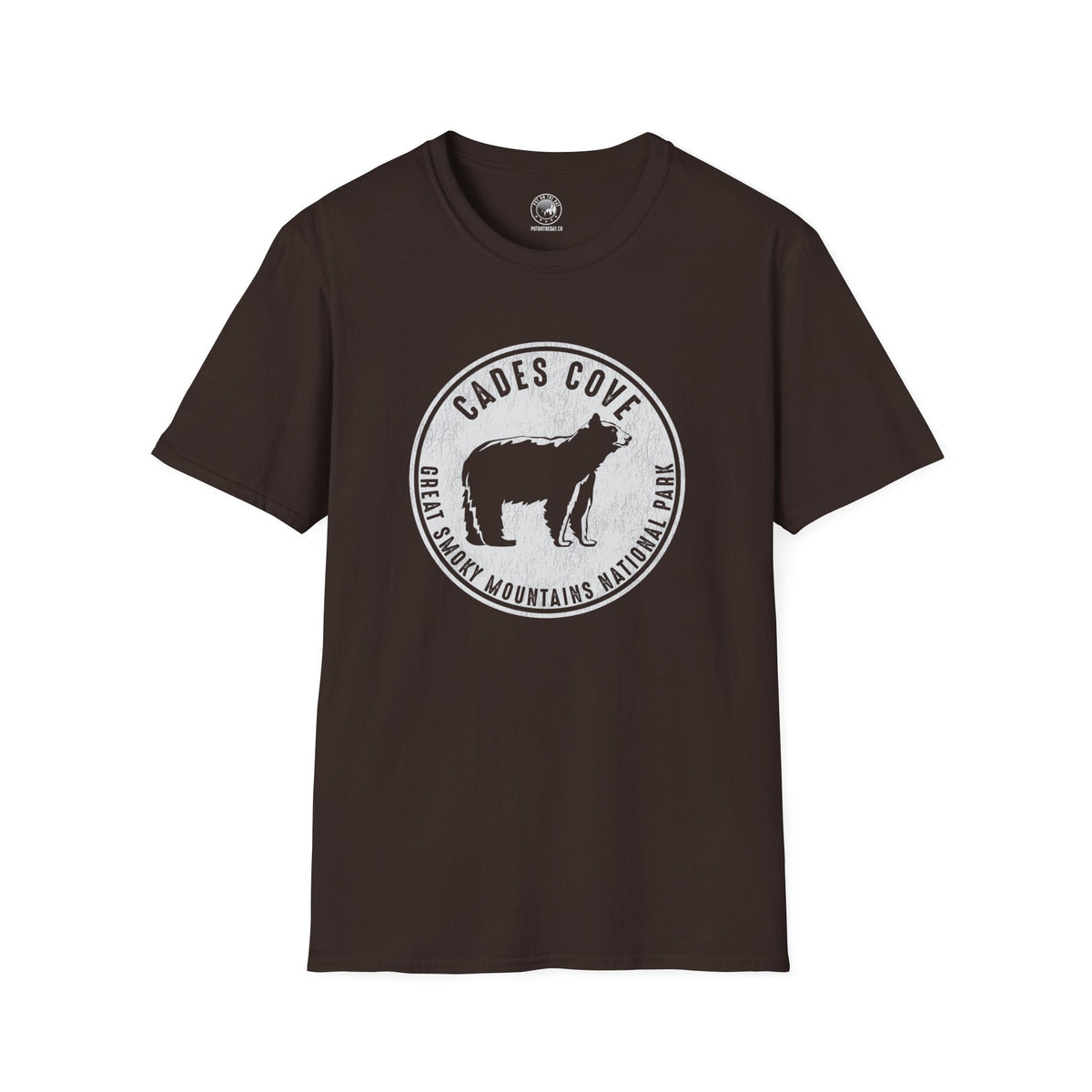 Cades Cove Bear T-Shirt Great Smoky Mountains National Park