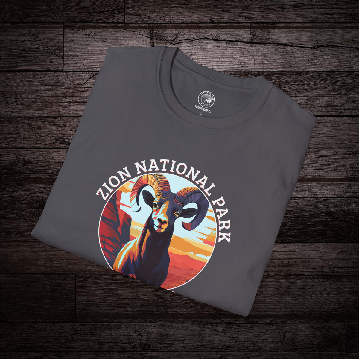 Zion Bighorn Sheep T-Shirt