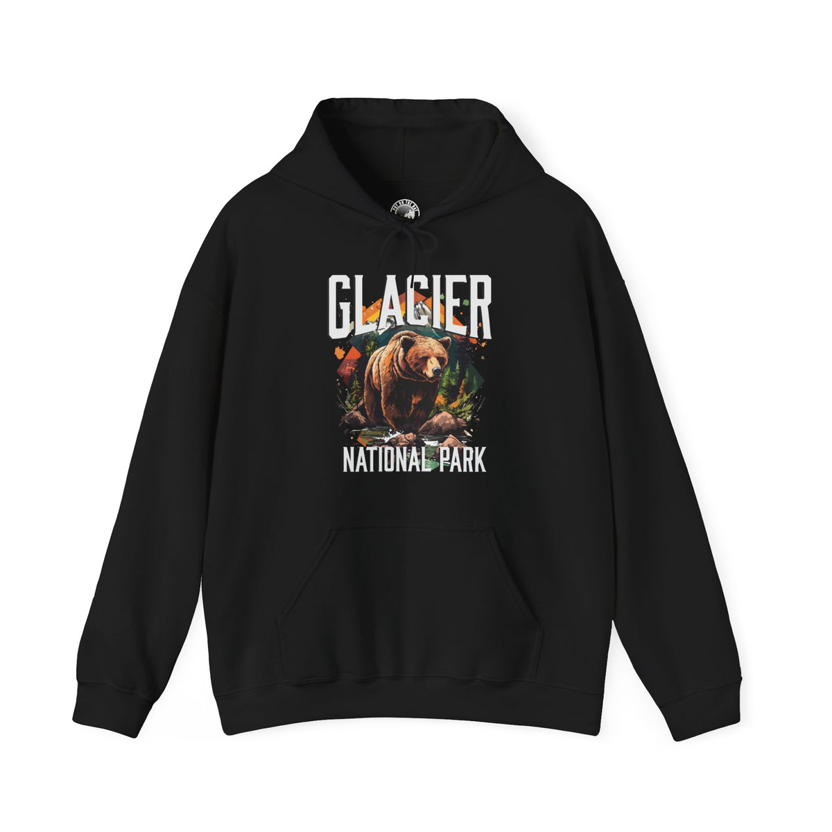 Glacier National Park Grizzly Hoodie