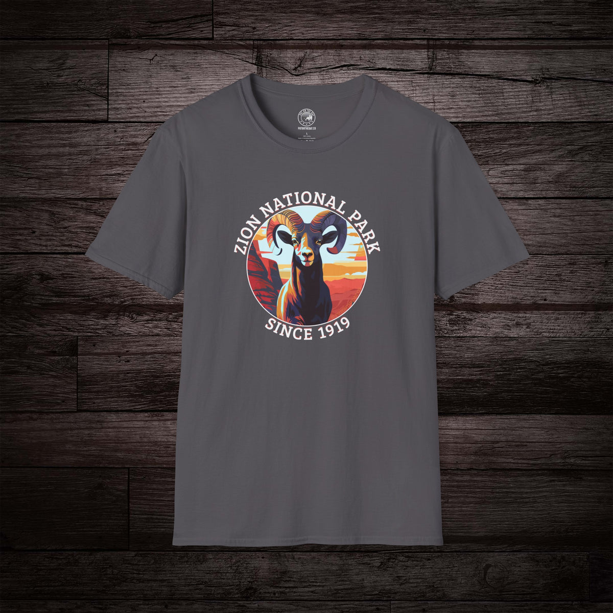 Zion Bighorn Sheep T-Shirt