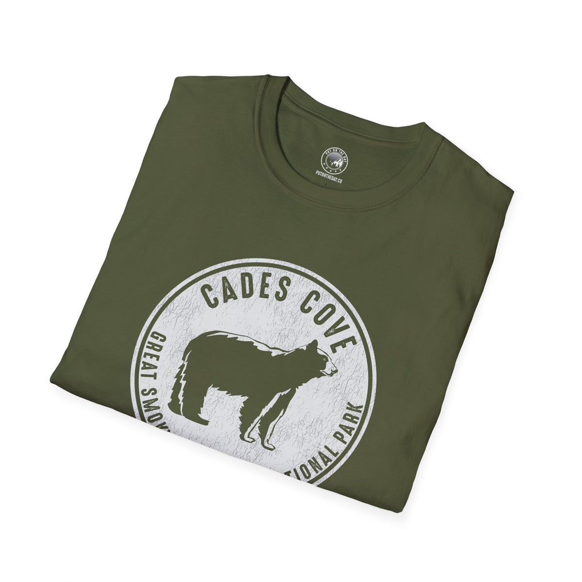 Cades Cove Bear T-Shirt Great Smoky Mountains National Park