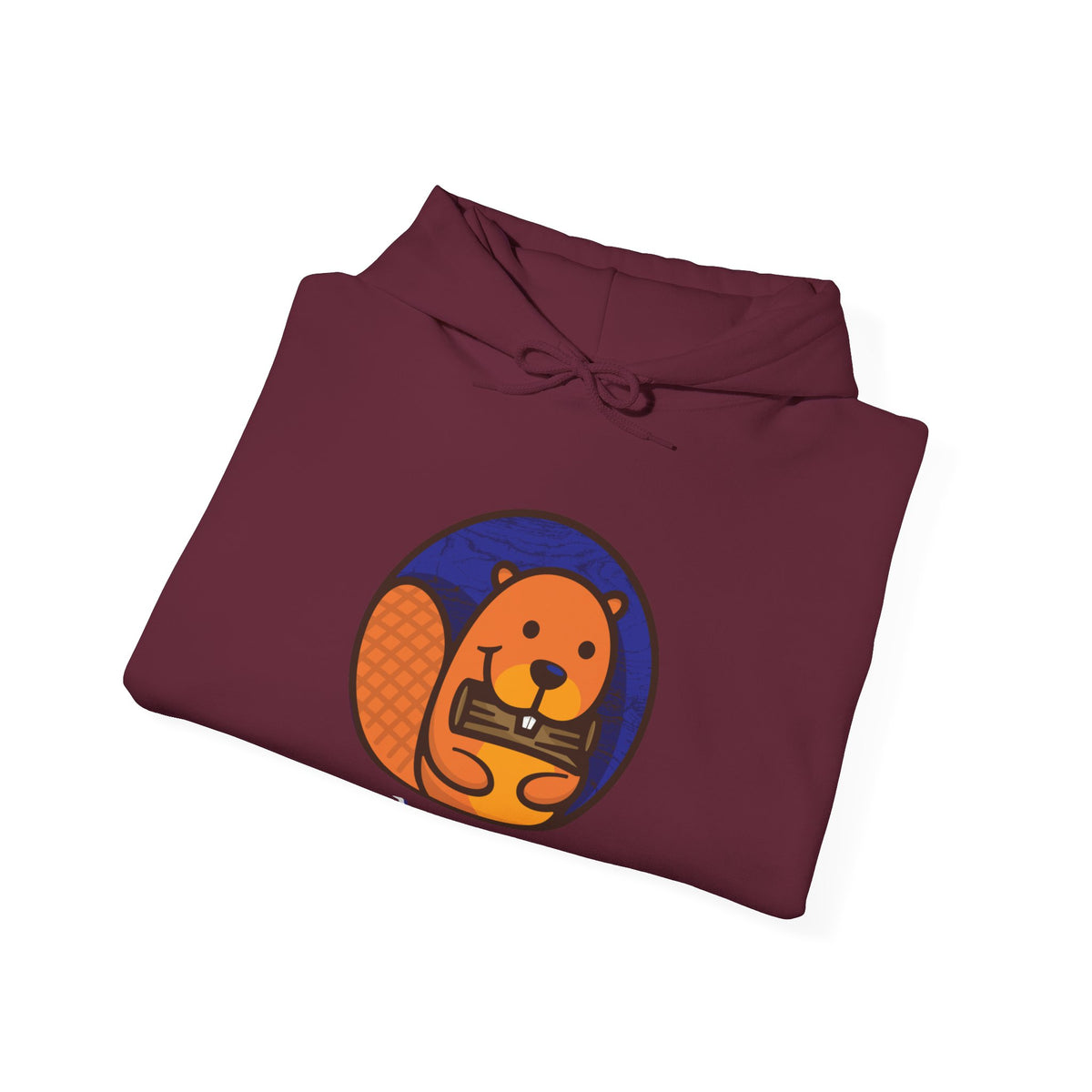 Dam It Beaver Hooded Sweatshirt