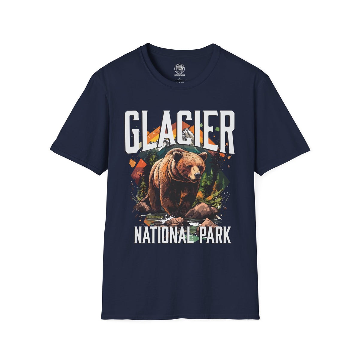 Glacier National Park Grizzly T-Shirt