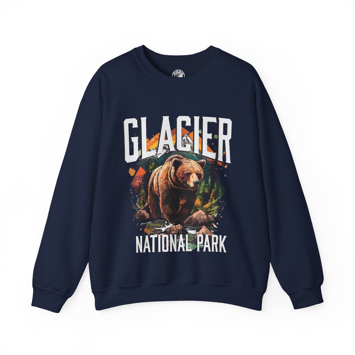 Glacier National Park Grizzly Sweatshirt