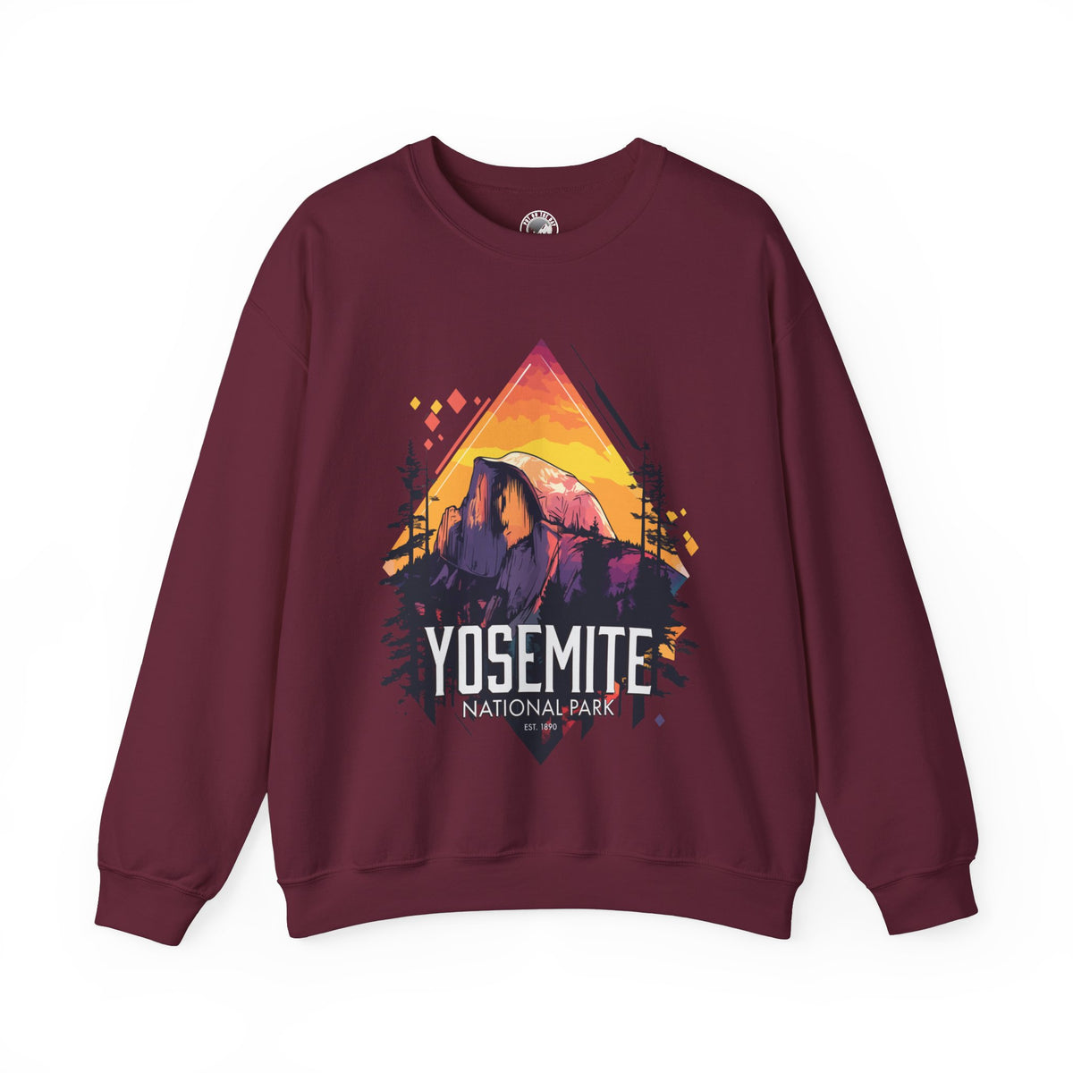 Yosemite National Park Half Dome Sweatshirt