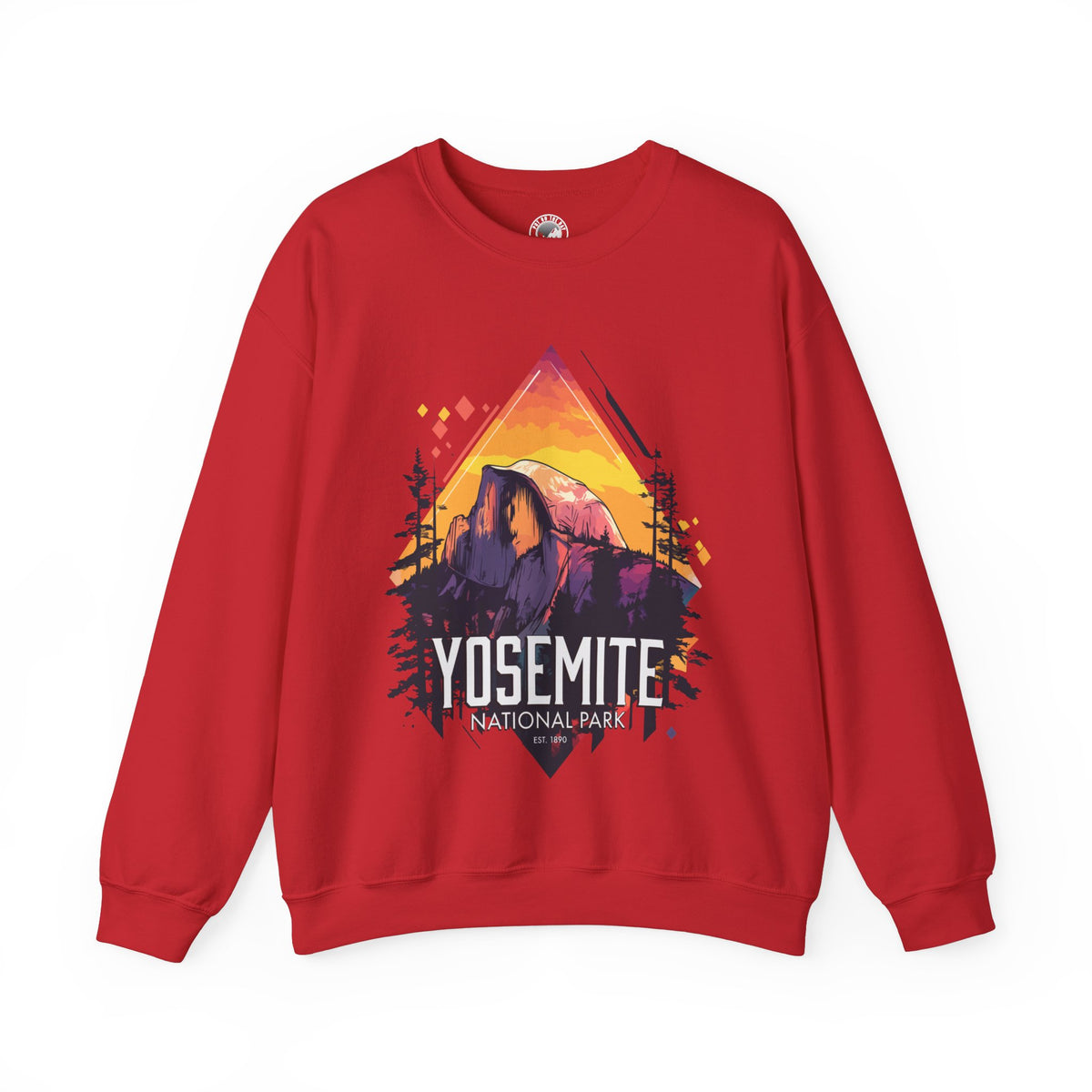 Yosemite National Park Half Dome Sweatshirt