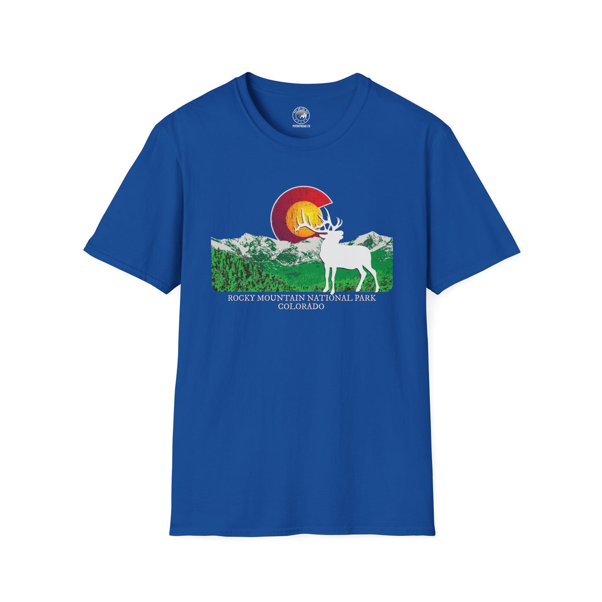 Rocky Mountain National Park Souvenir Tee
