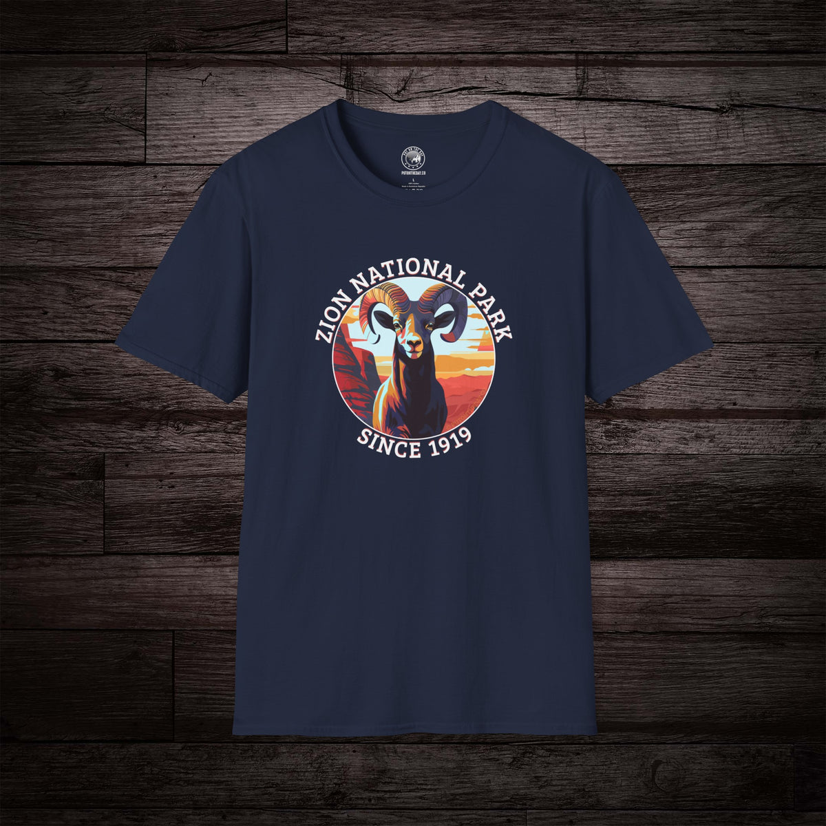 Zion Bighorn Sheep T-Shirt