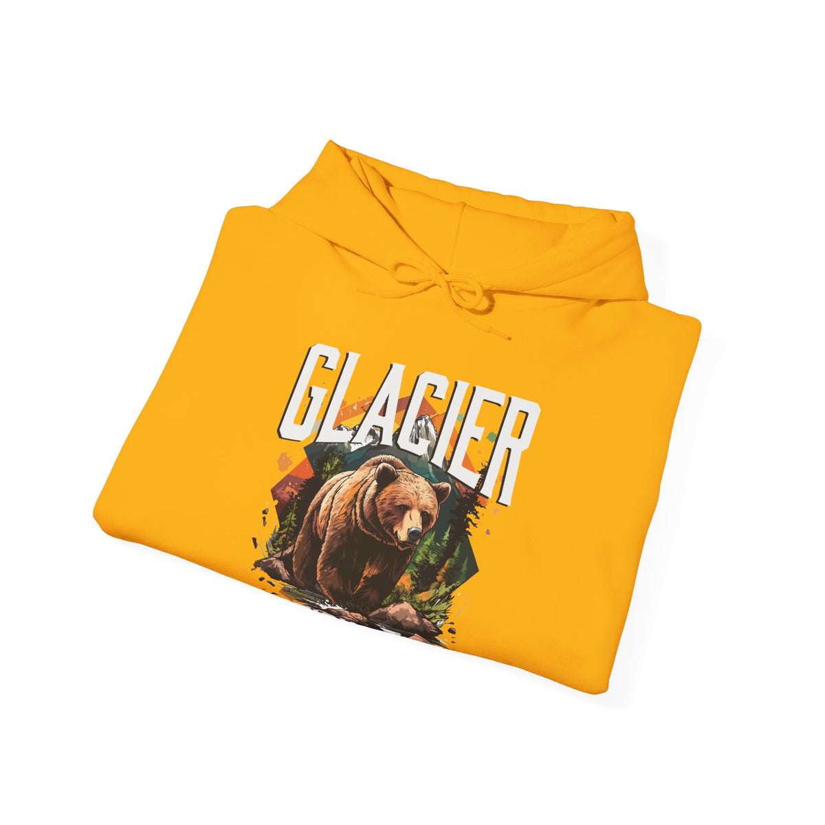 Glacier National Park Grizzly Hoodie