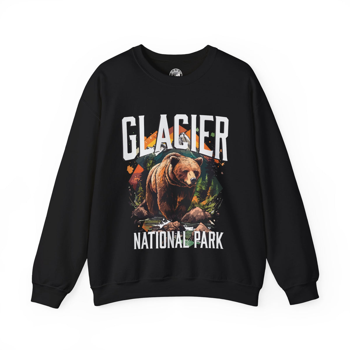 Glacier National Park Grizzly Sweatshirt