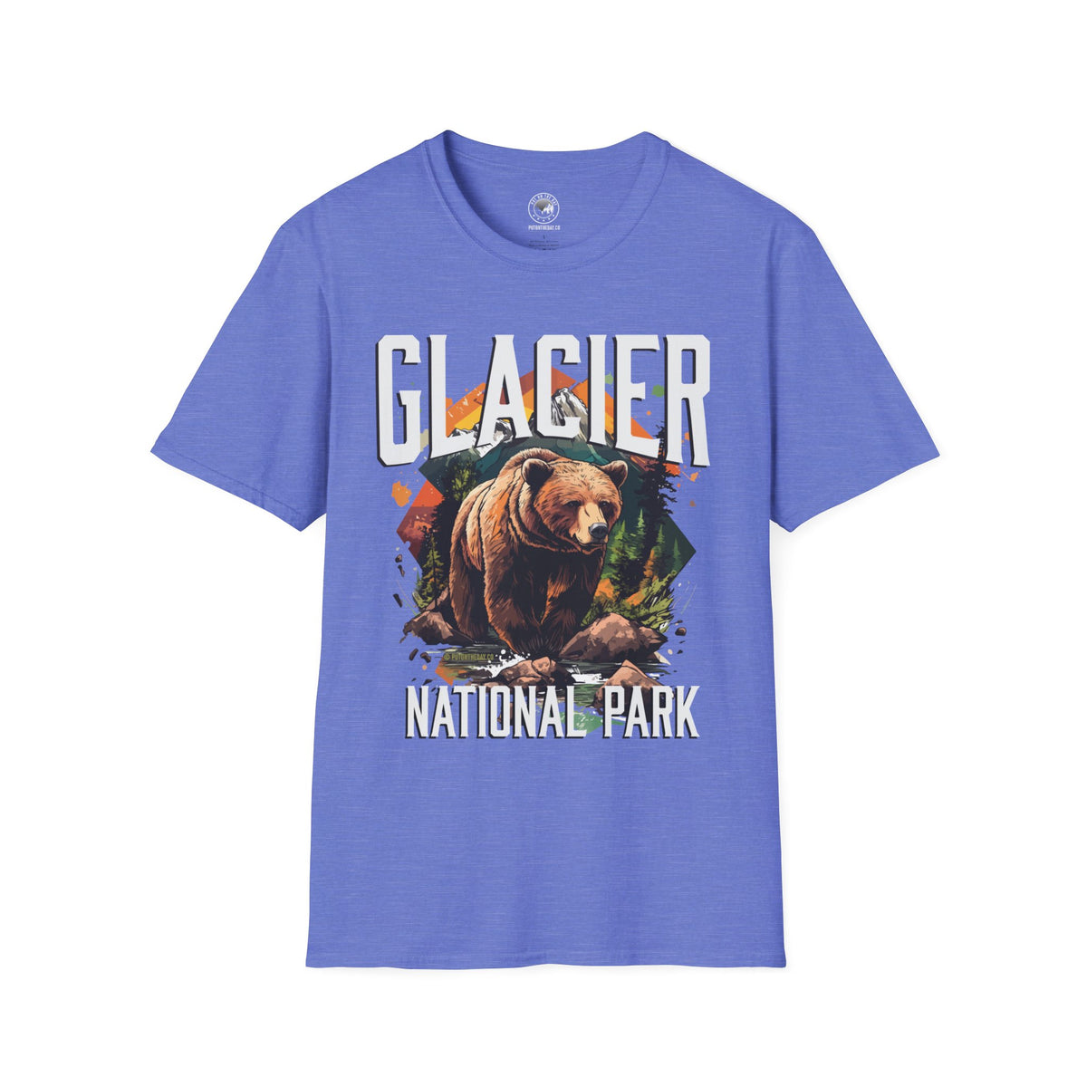 Glacier National Park Grizzly T-Shirt