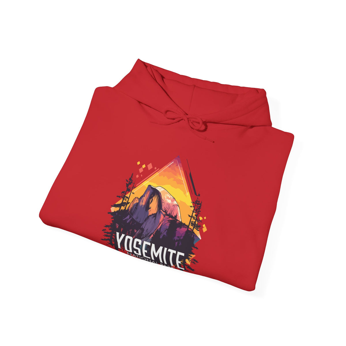 Yosemite National Park Half Dome Hoodie