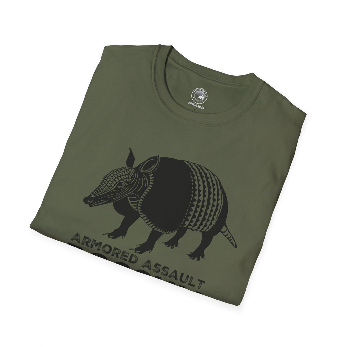Armored Assault Possum T-Shirt
