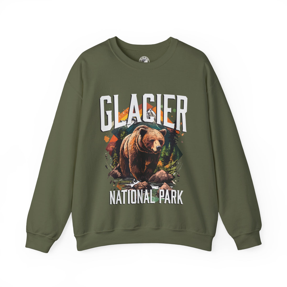 Glacier National Park Grizzly Sweatshirt