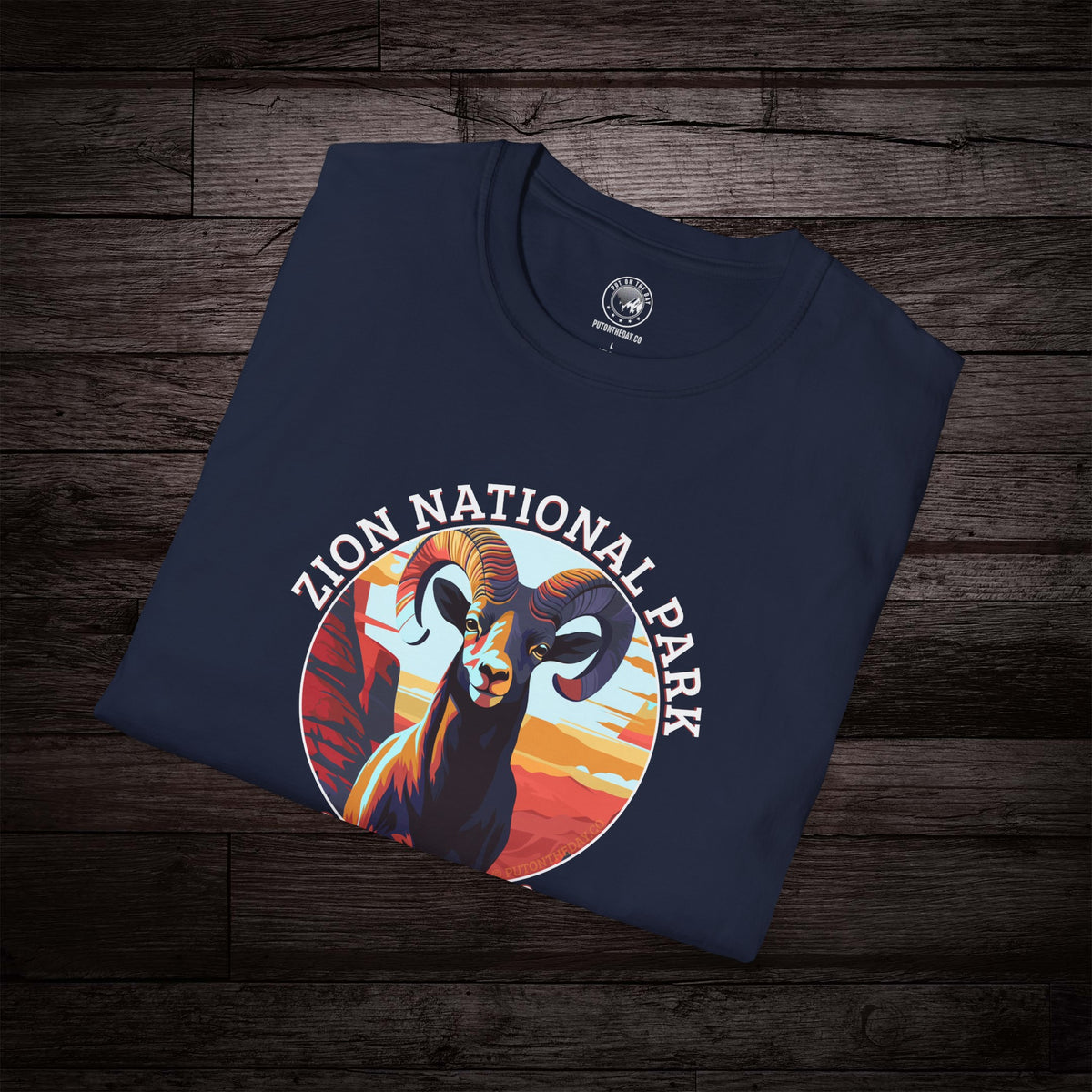 Zion Bighorn Sheep T-Shirt