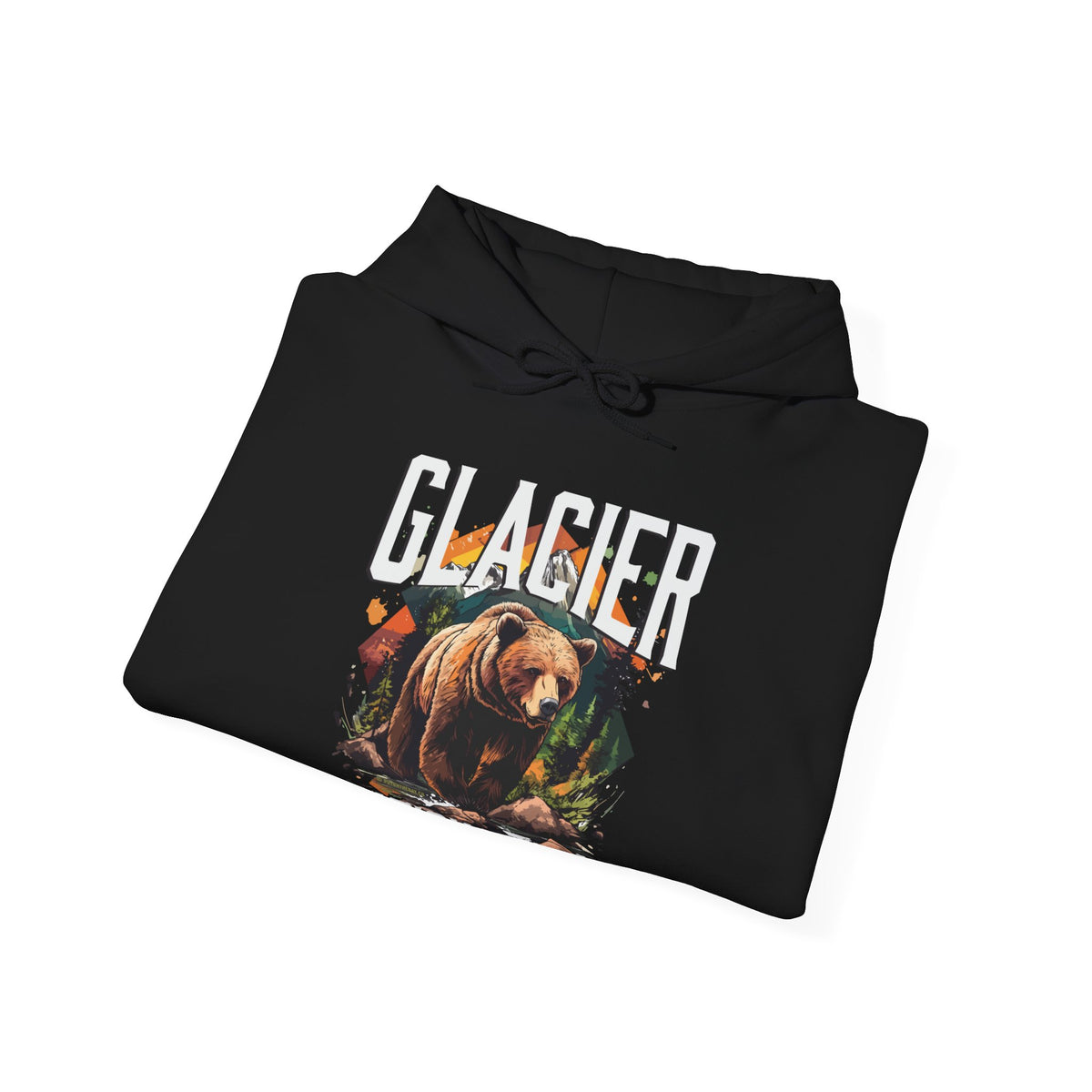 Glacier National Park Grizzly Hoodie