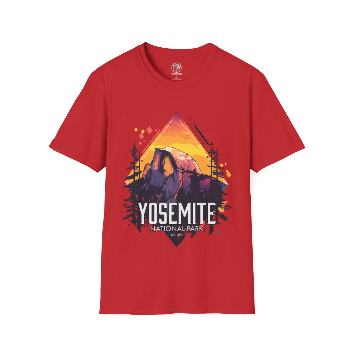 Yosemite National Park Half Dome T-Shirt