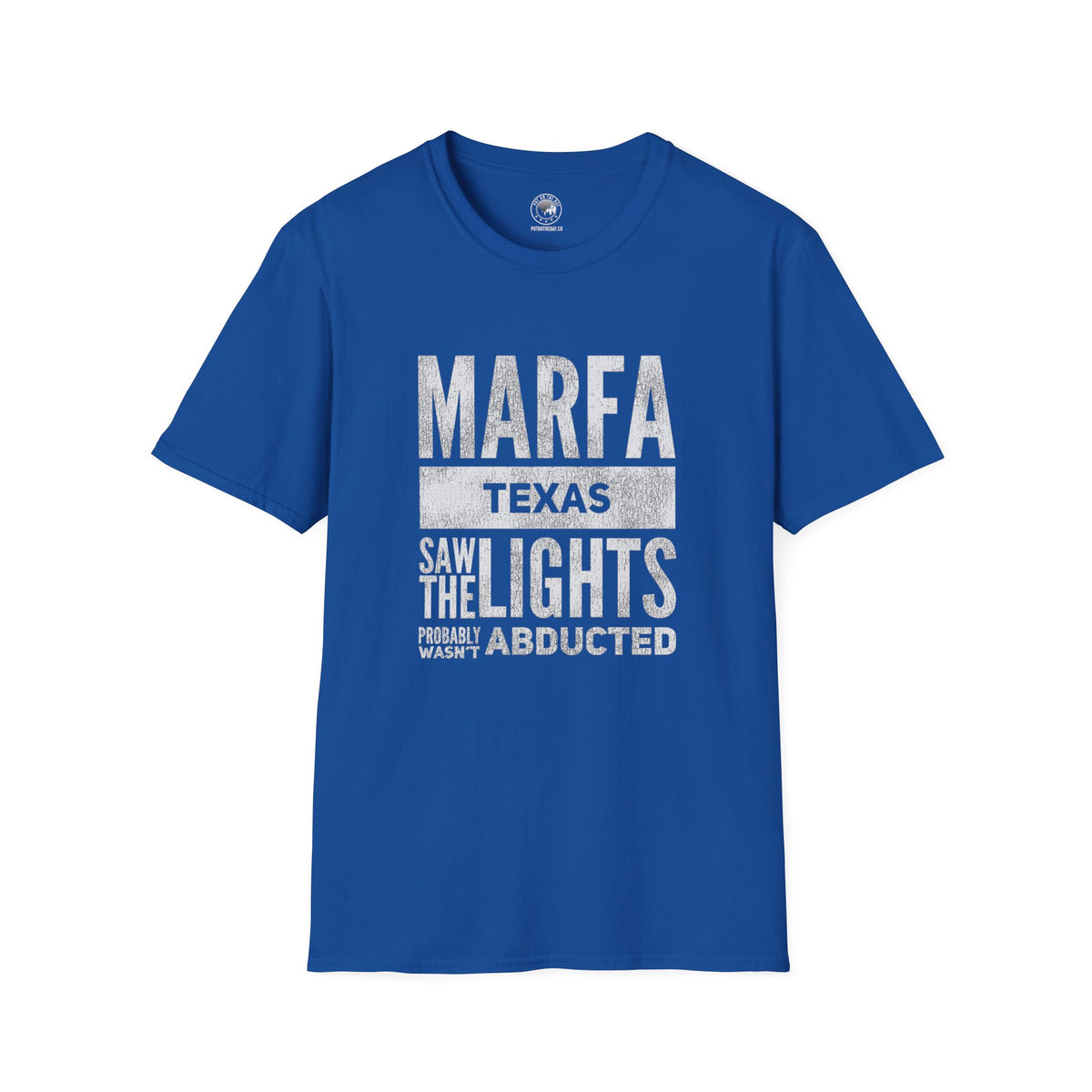 Marfa, Texas: Saw the lights. Probably wasn't abducted.