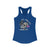 Live, Laugh, Loot Raccoon and Donut - Women's Racerback Tank