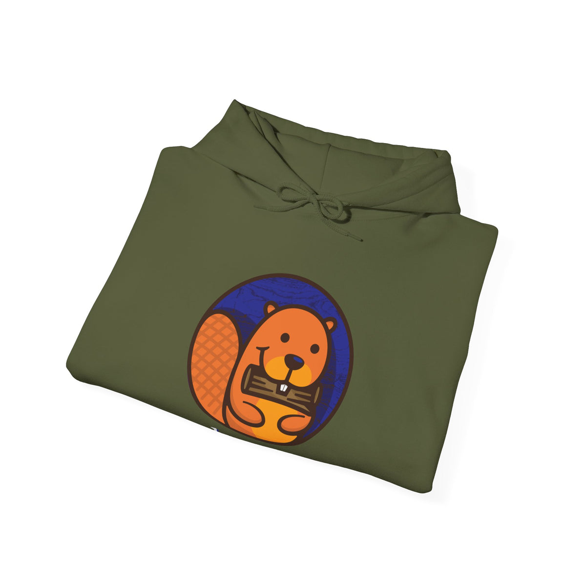 Dam It Beaver Hooded Sweatshirt