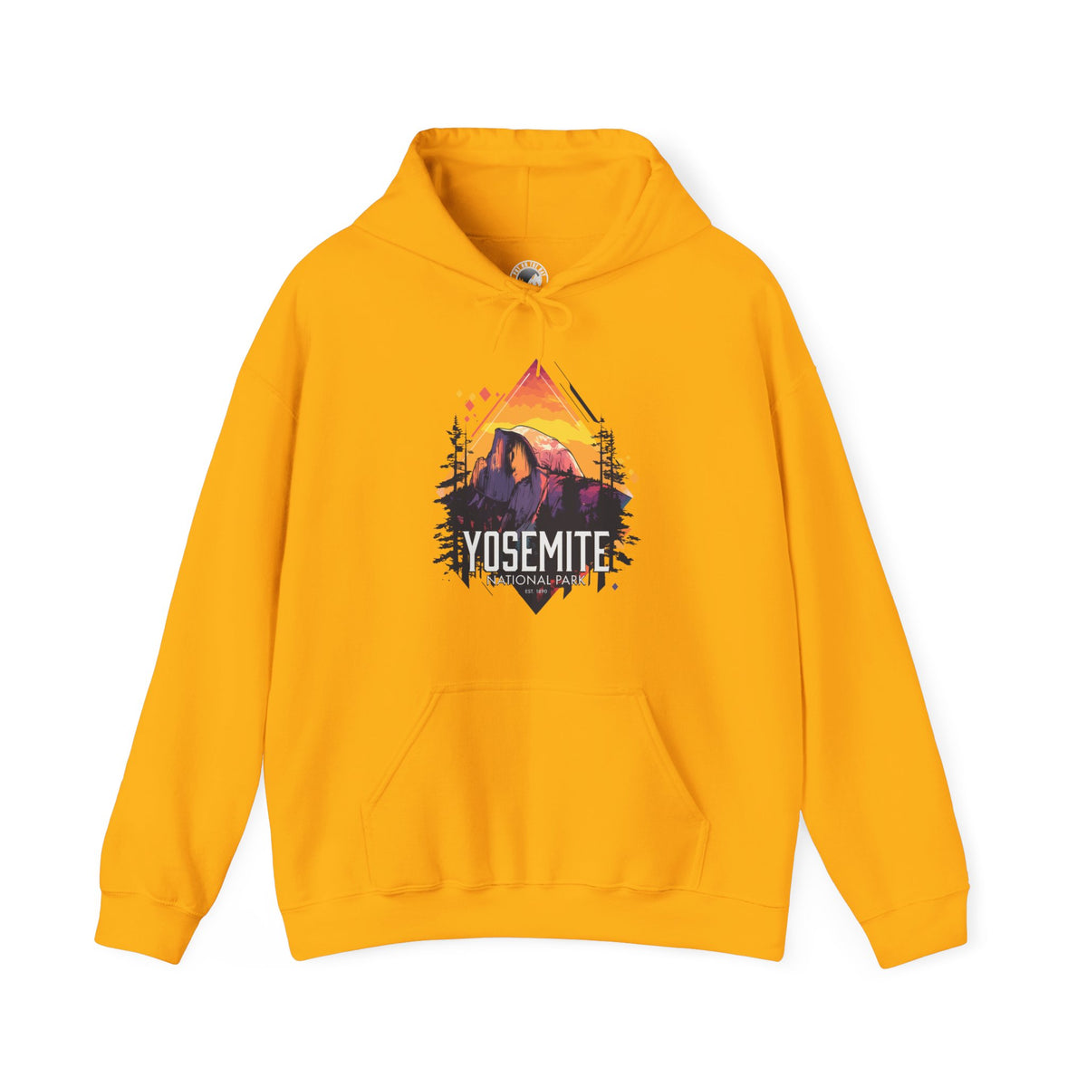 Yosemite National Park Half Dome Hoodie