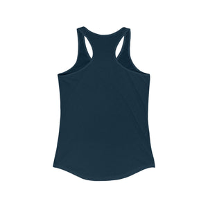 Glacier National Park Grizzly Women's Ideal Racerback Tank