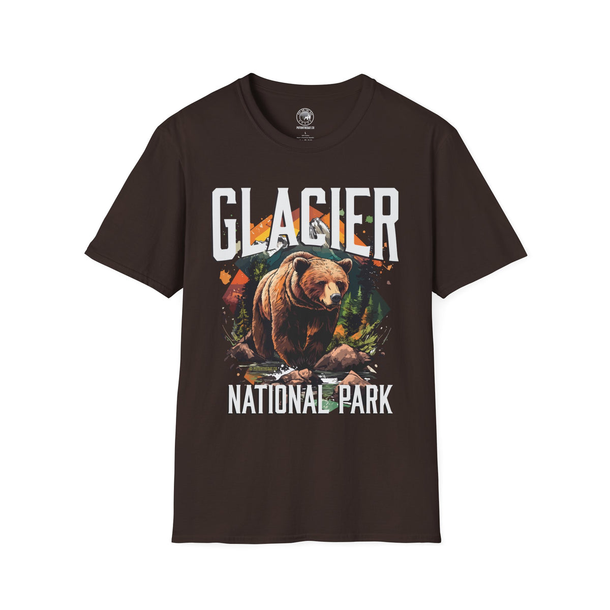 Glacier National Park Grizzly T-Shirt