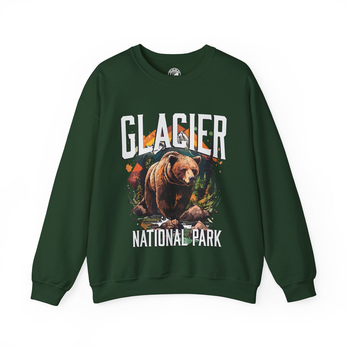 Glacier National Park Grizzly Sweatshirt