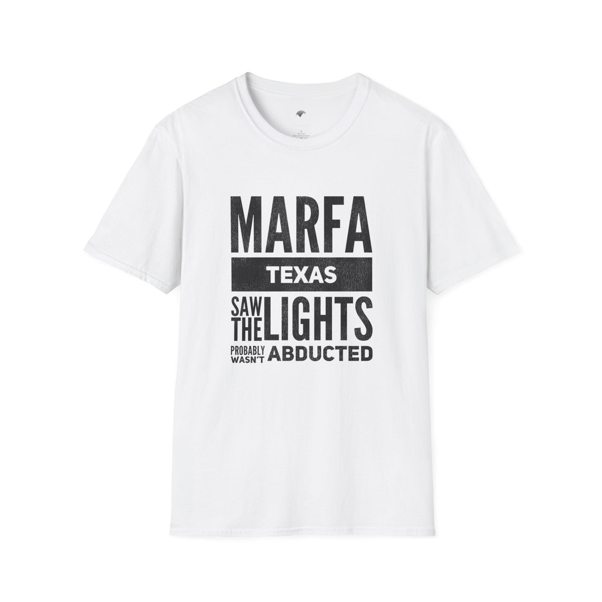 Marfa, Texas: Saw the lights. Probably wasn't abducted.