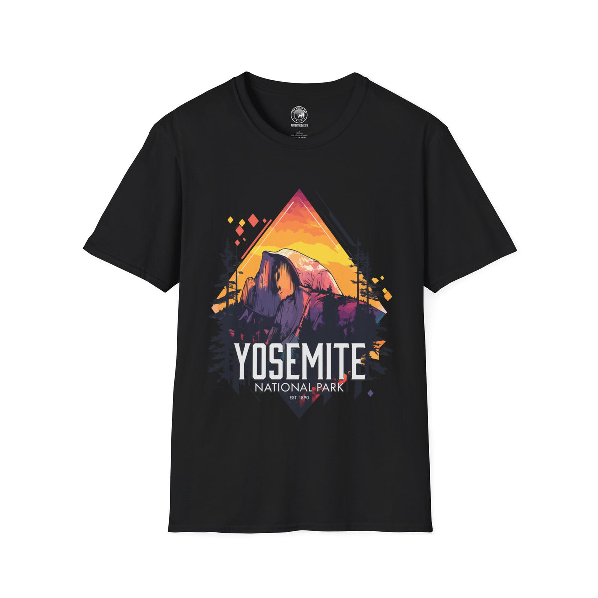 Yosemite National Park Half Dome T-Shirt