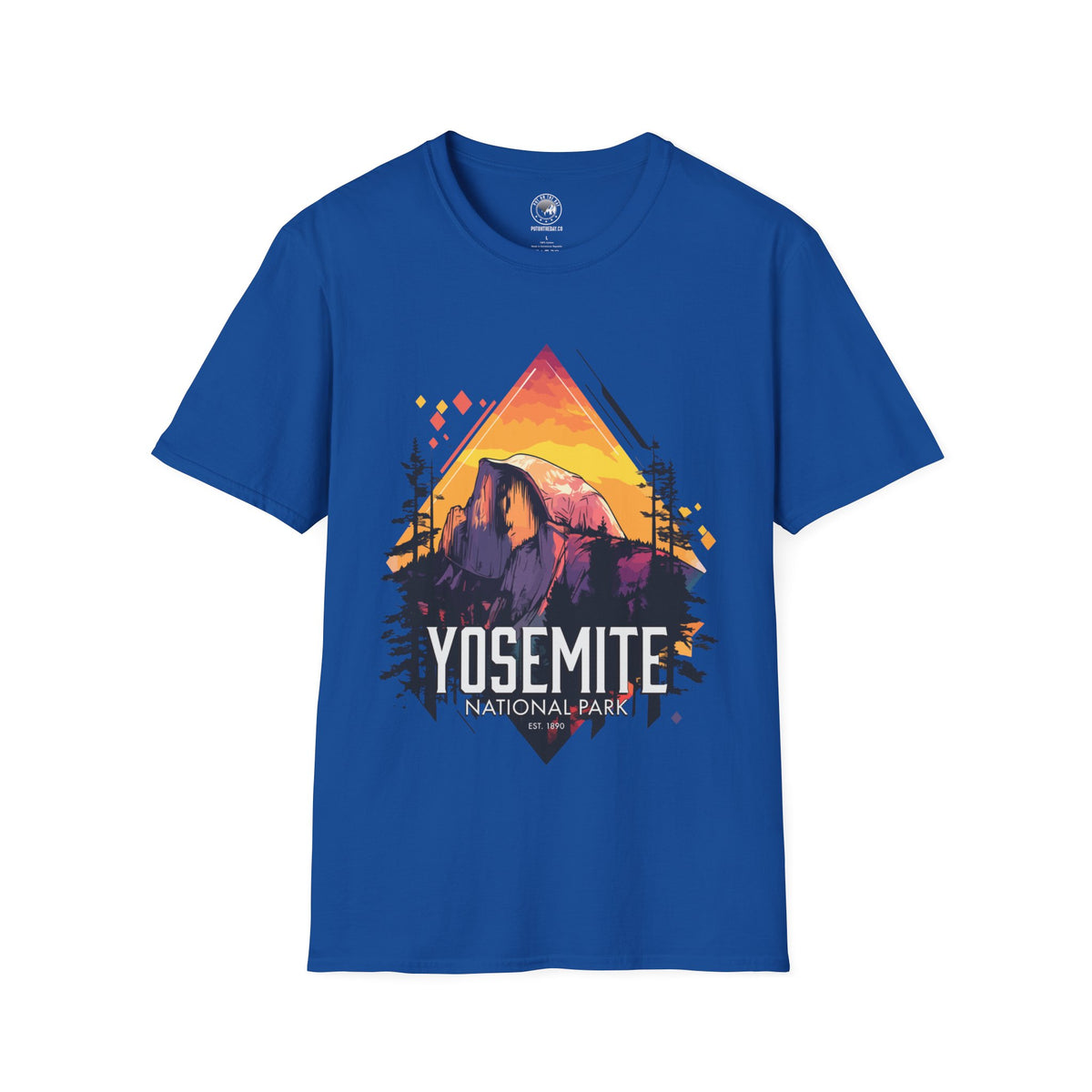 Yosemite National Park Half Dome T-Shirt