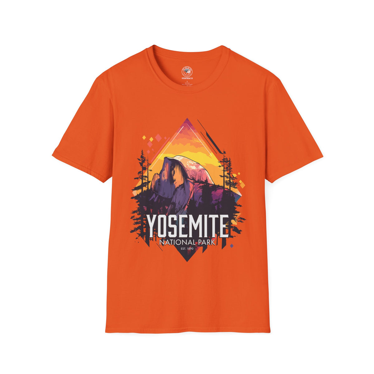 Yosemite National Park Half Dome T-Shirt