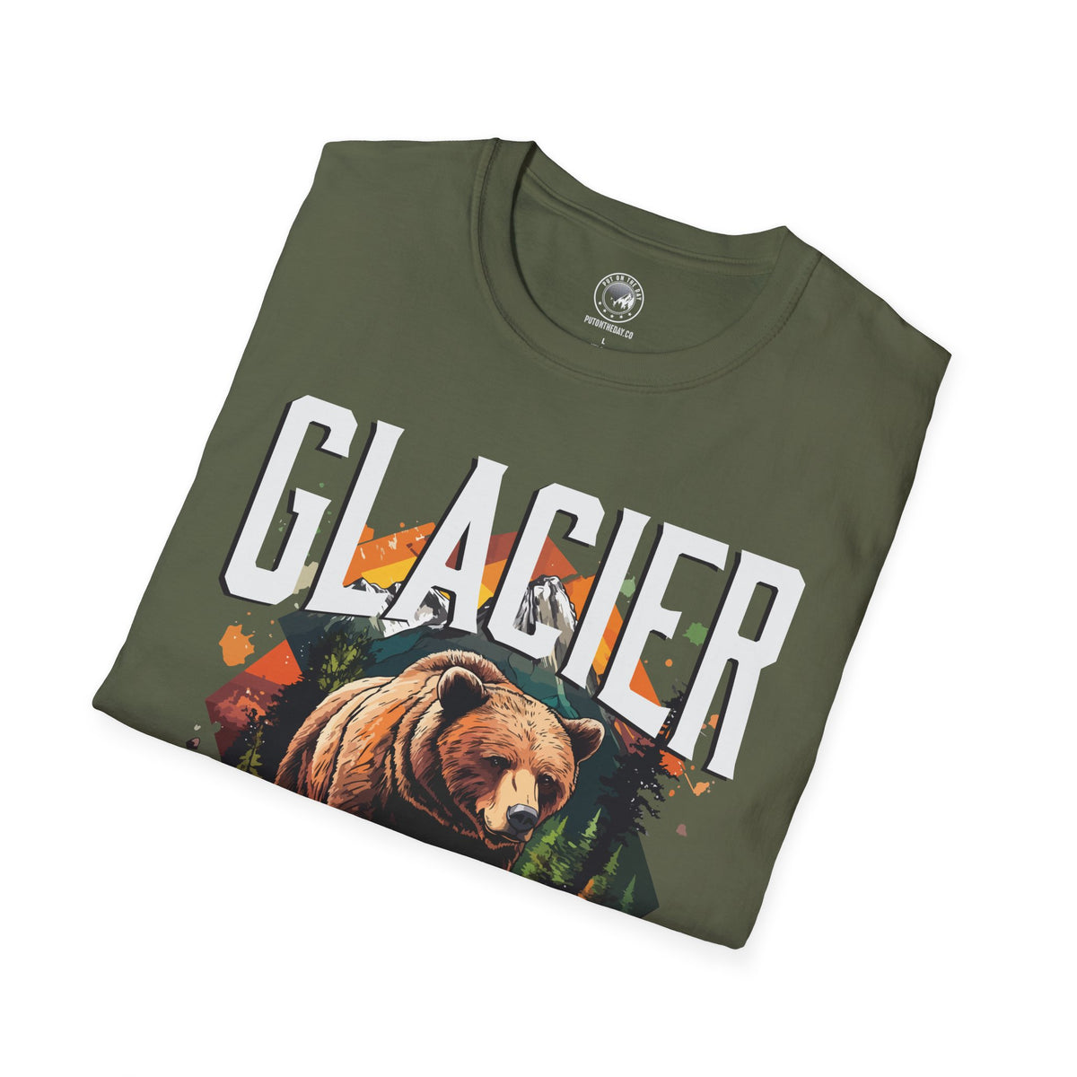 Glacier National Park Grizzly T-Shirt