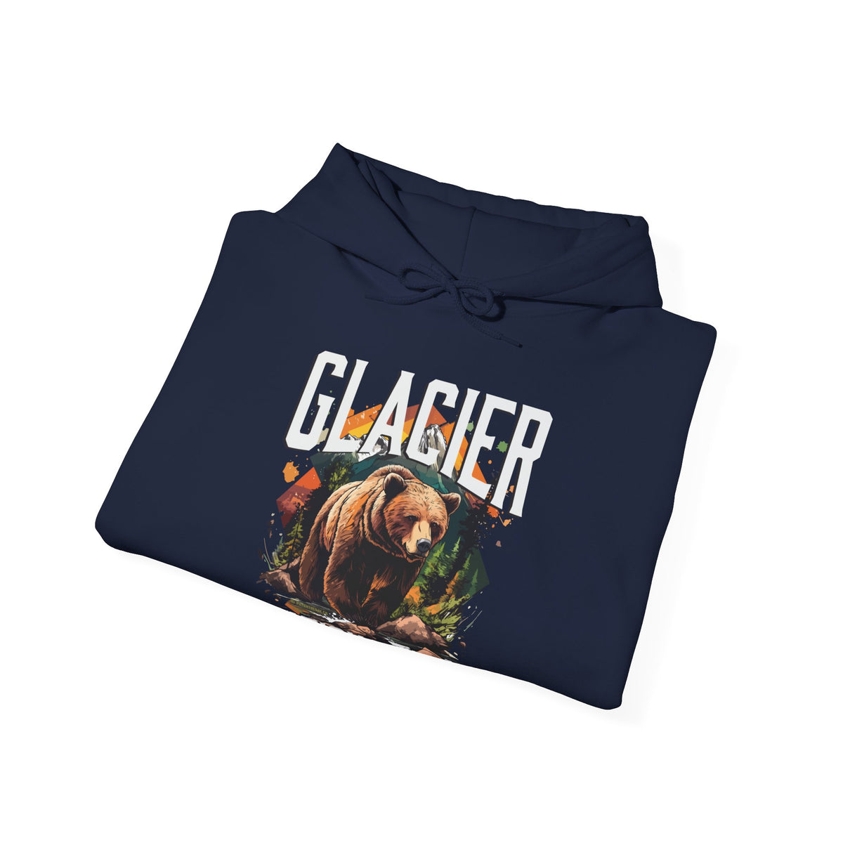 Glacier National Park Grizzly Hoodie