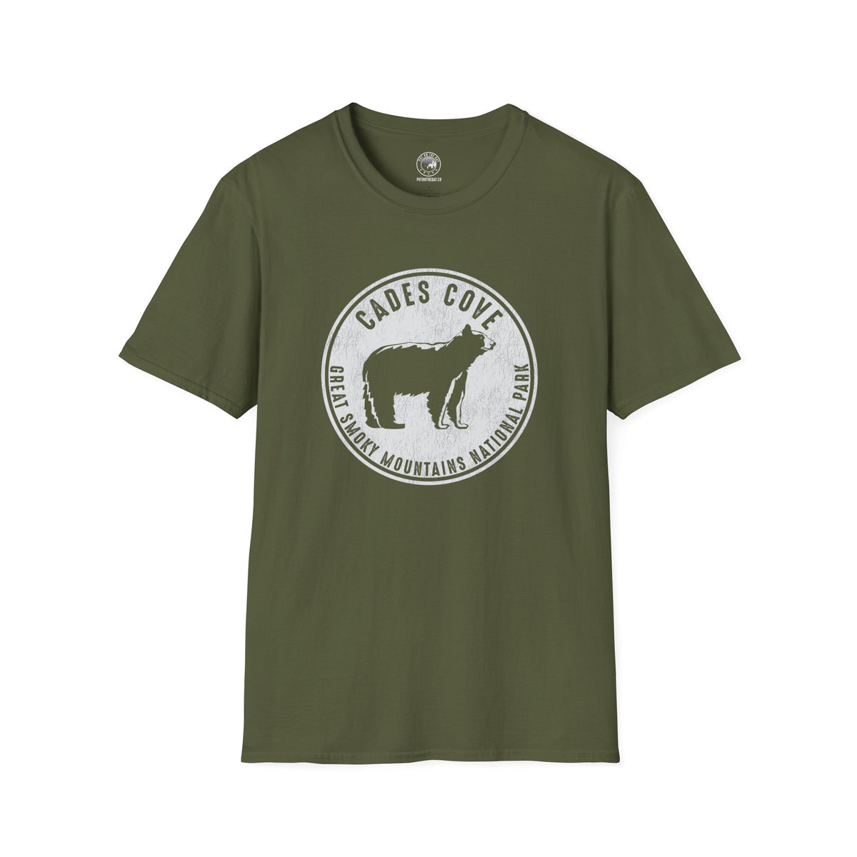 Cades Cove Bear T-Shirt Great Smoky Mountains National Park