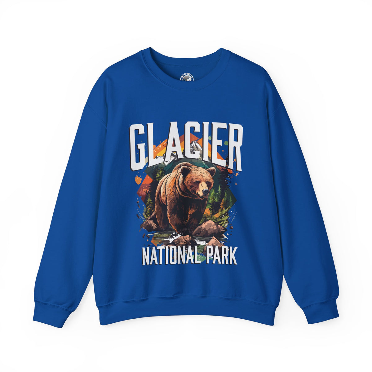 Glacier National Park Grizzly Sweatshirt