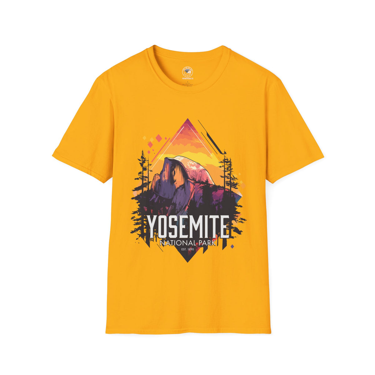 Yosemite National Park Half Dome T-Shirt