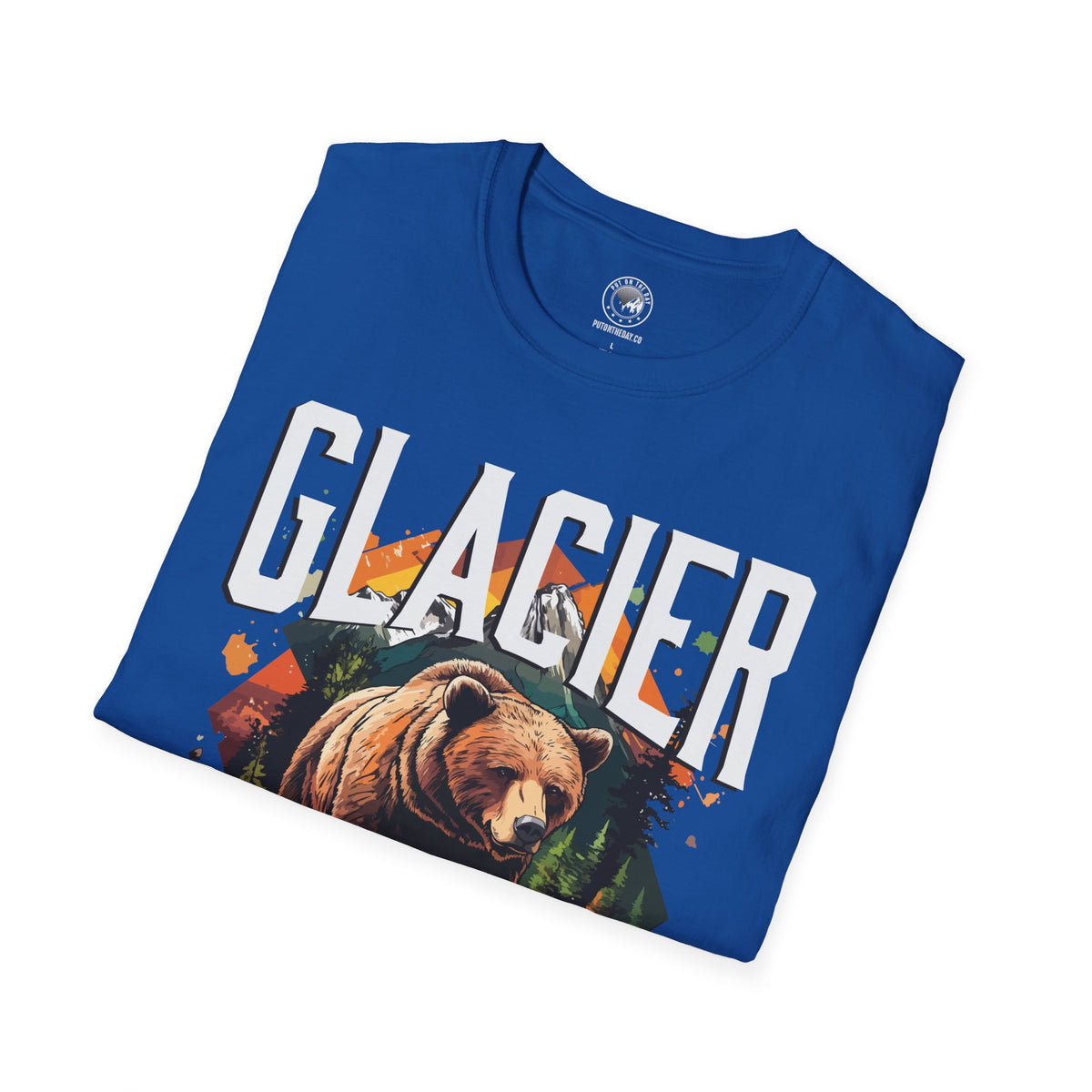 Glacier National Park Grizzly T-Shirt