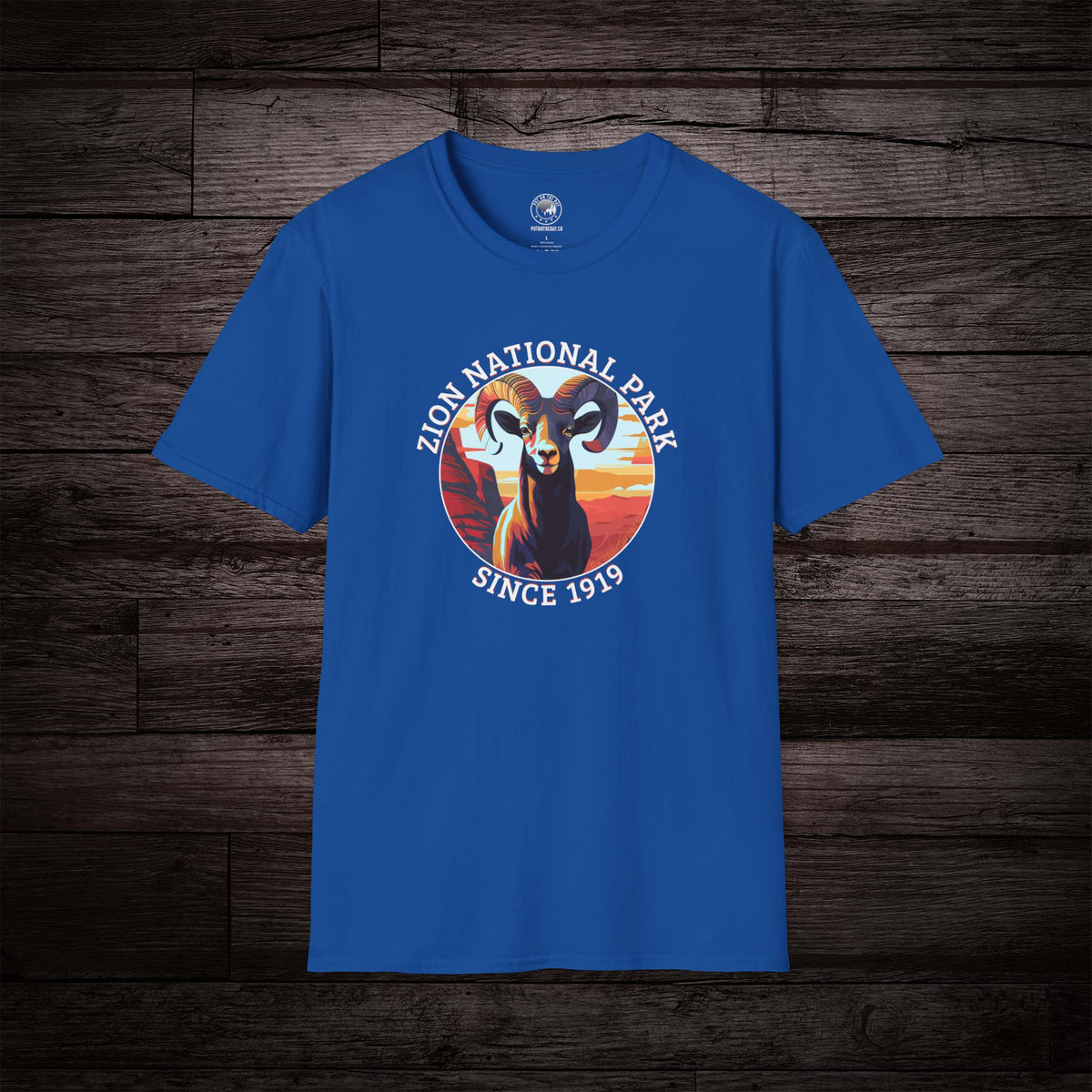 Zion Bighorn Sheep T-Shirt