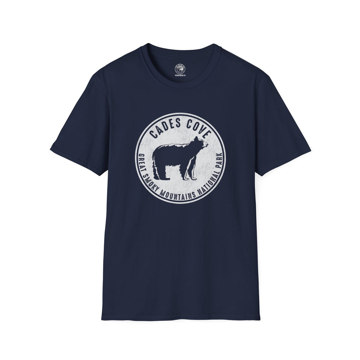 Cades Cove Bear T-Shirt Great Smoky Mountains National Park