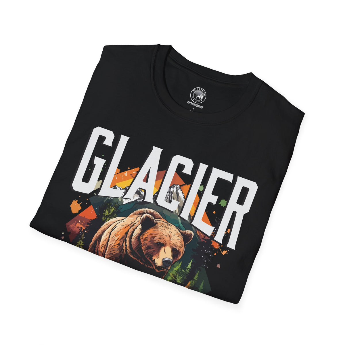 Glacier National Park Grizzly T-Shirt