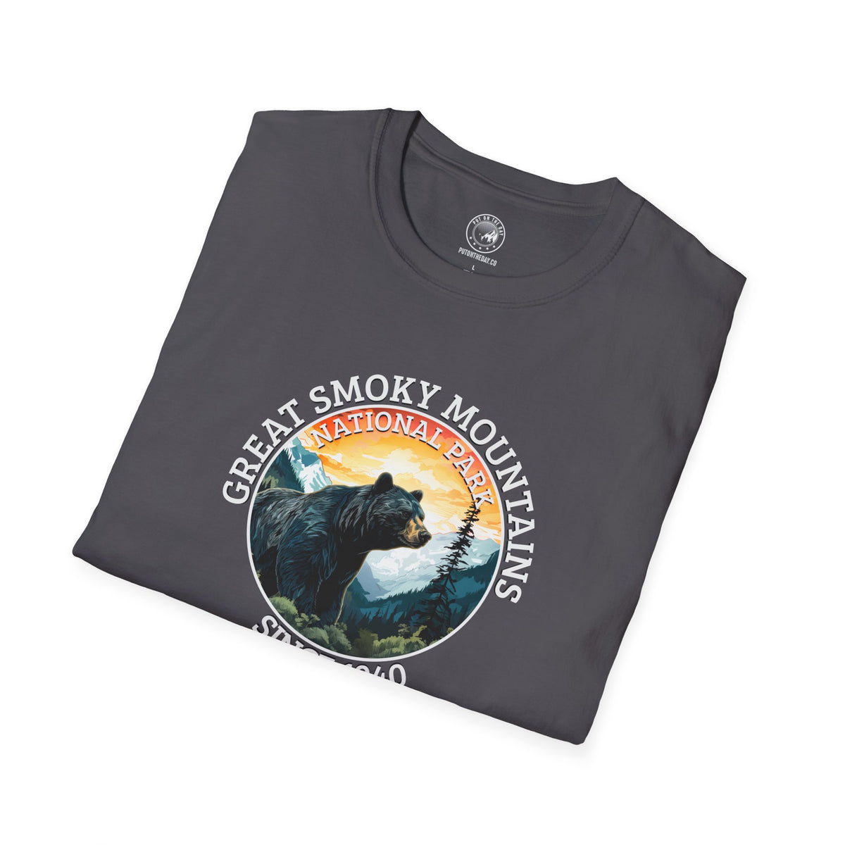 Great Smoky Mountains Bear T-Shirt