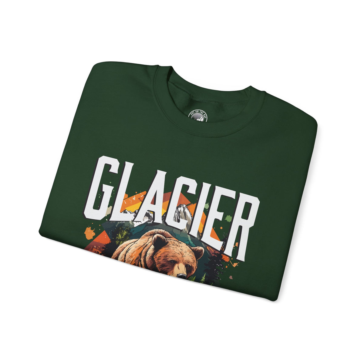 Glacier National Park Grizzly Sweatshirt