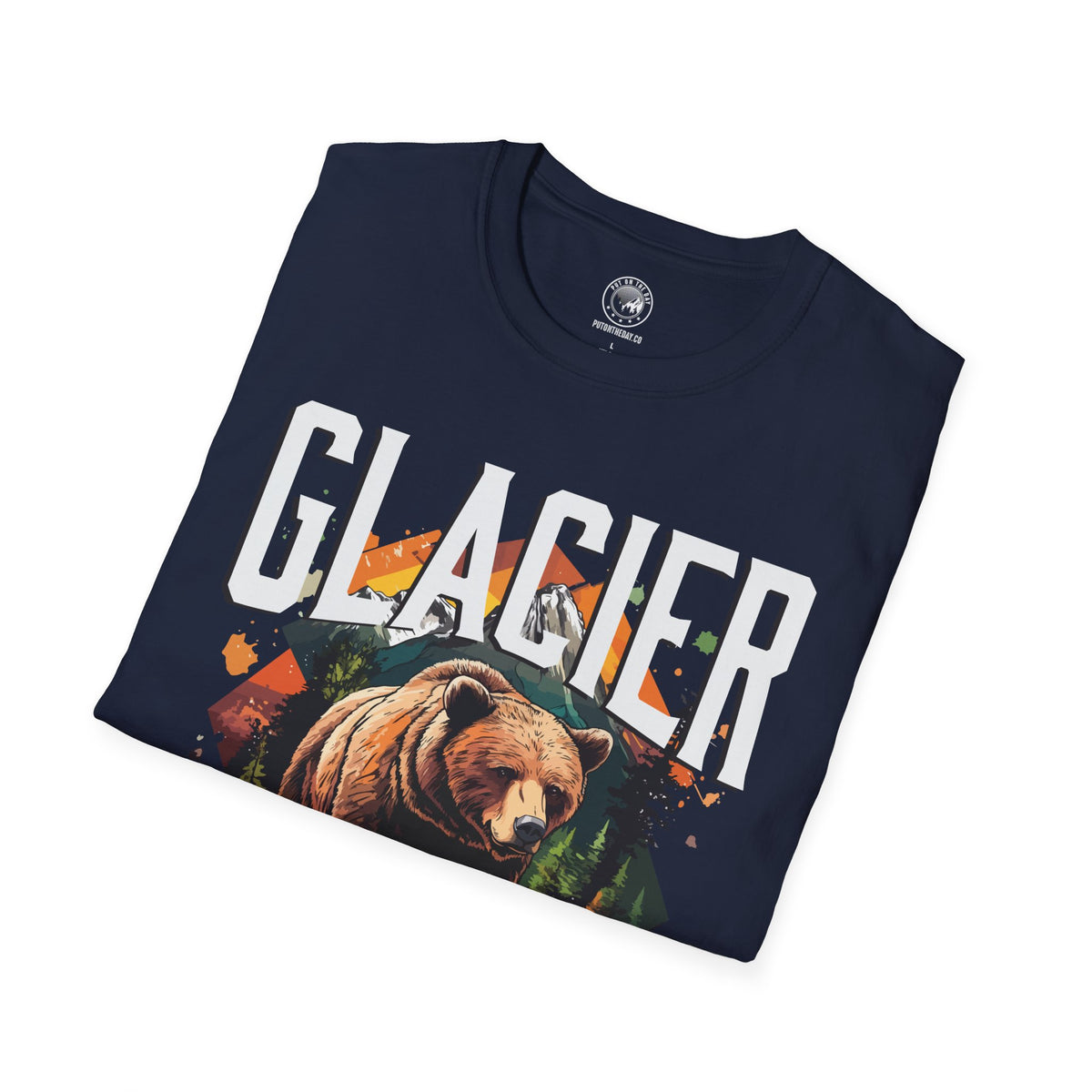 Glacier National Park Grizzly T-Shirt