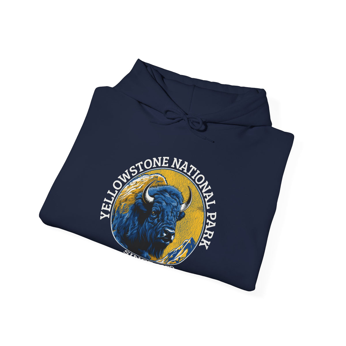 Yellowstone Bison Hoodie