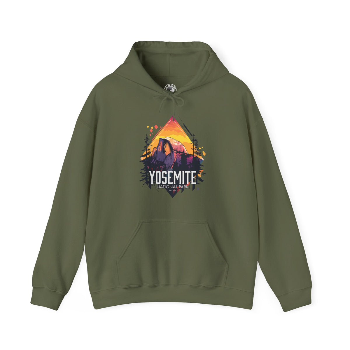 Yosemite National Park Half Dome Hoodie
