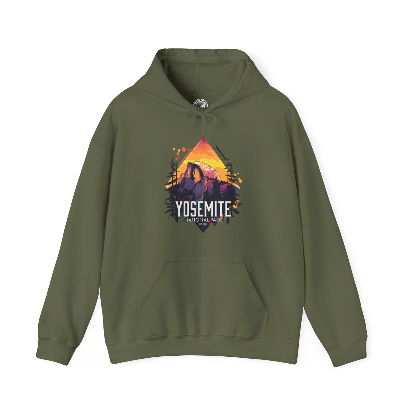 Yosemite National Park Half Dome Hoodie