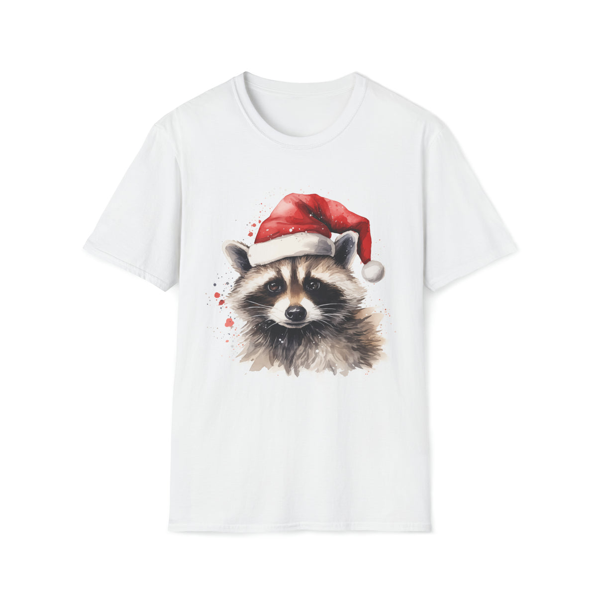 Santa Dave the Raccoon T-Shirt